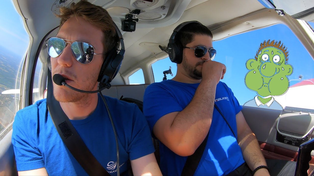 Тошнота от крутого поворота | PA28