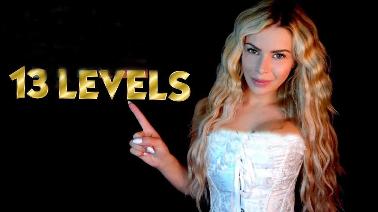 THE ASMR BRAINGASM | 13 LEVELS | WHICH LEVEL CAN YOU REACH?