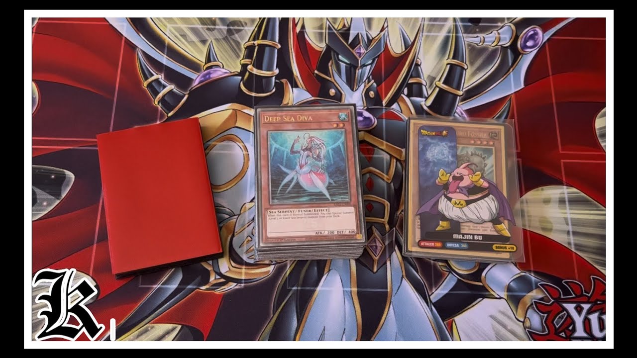 Diva Hero Dark Deck • il mazzo con le carte più forti del gioco! Yu-Gi-Oh! Edison Format