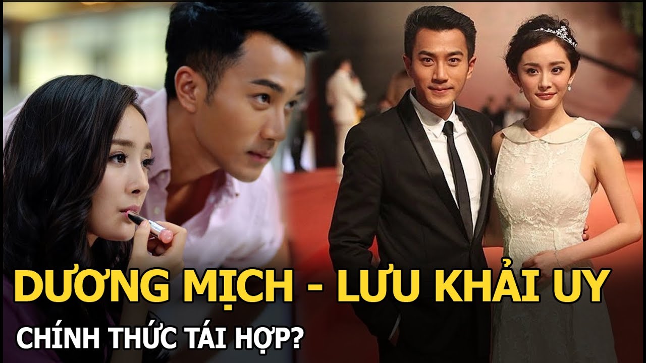 Dương Mịch thông báo tin vui, Lưu Khải Uy xuất hiện, tình bể bình với vợ cũ trong tiệc sinh nhật