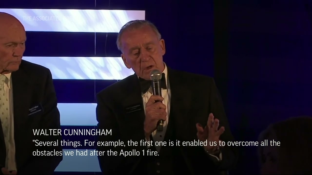 Apollo 7 astronaut Walter Cunningham dead at 90