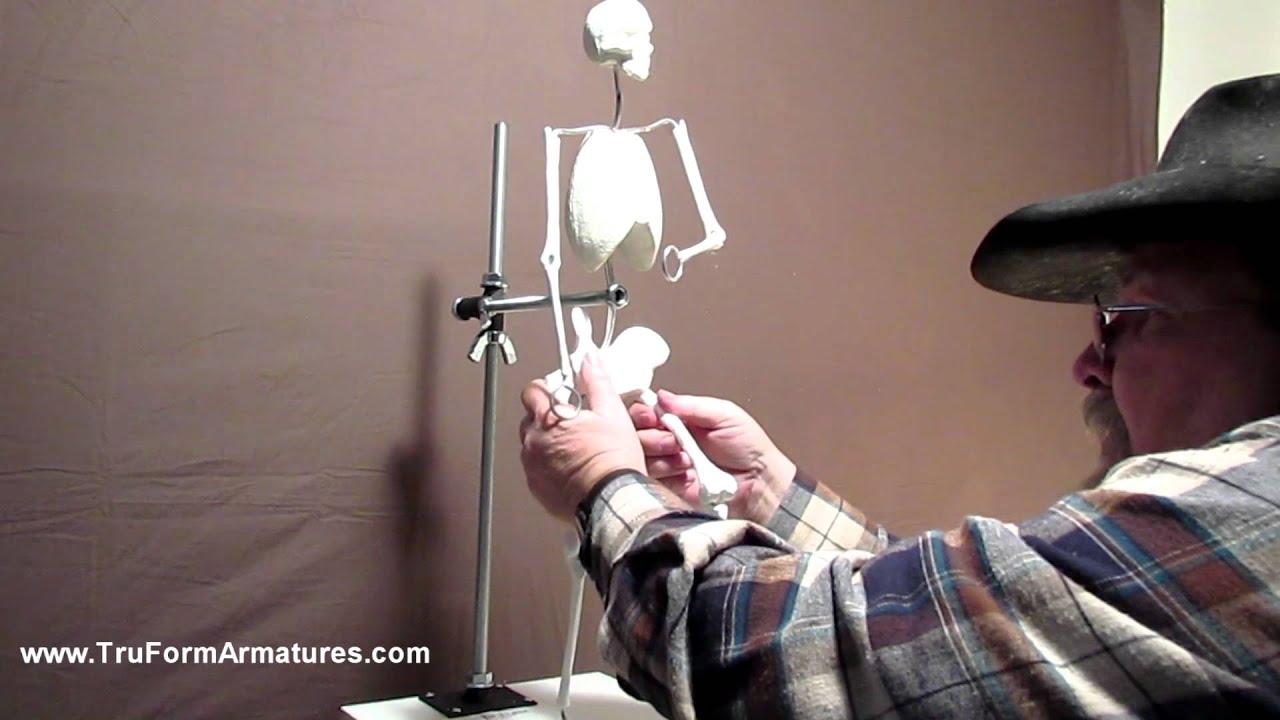 Sculpting Tutorial on How to Use Your TruForm Human Figure Armature