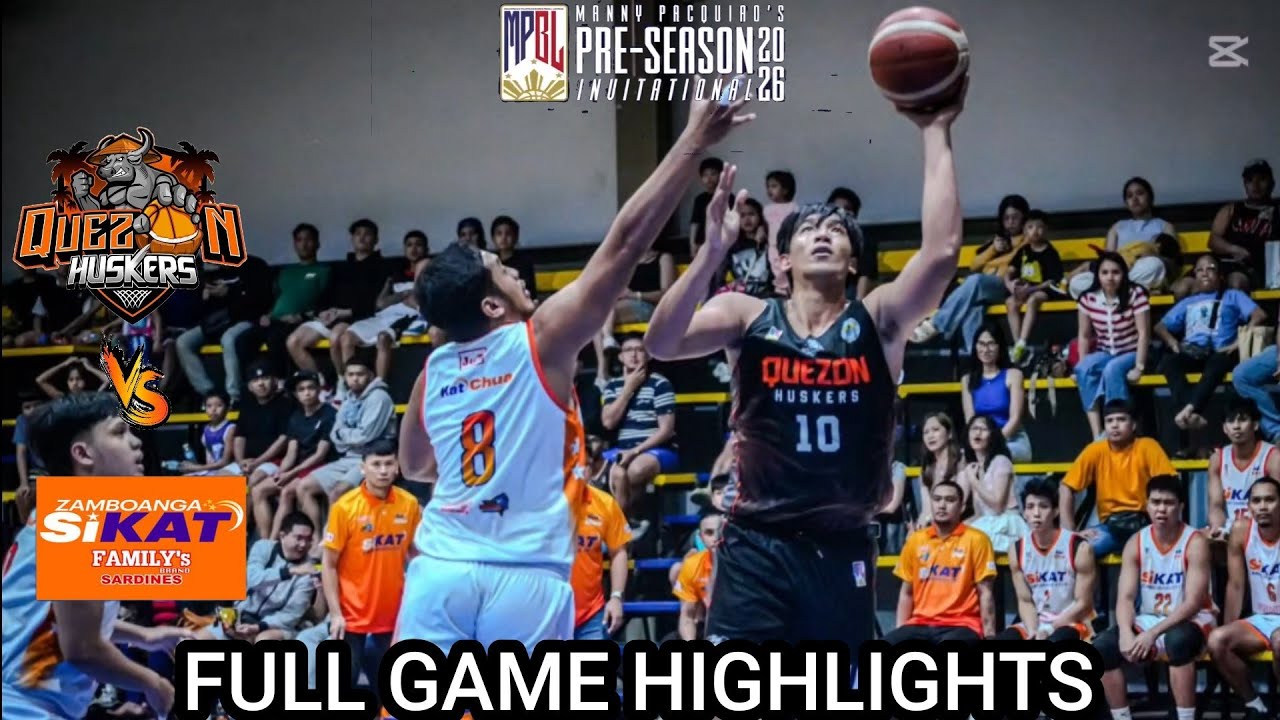 QUEZON vs ZAMBOANGA HIGHLIGHTS | 2026 MPBL PRE-SEASON INVITATIONAL | MARCH 7, 2026 #mpbl