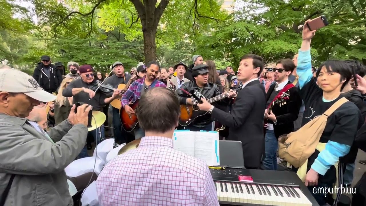 Abbey Road Medley pt. 1 • John Lennon's 83rd Birthday @ Strawberry Fields • 10/9/23