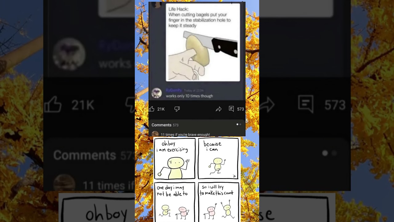 Follow for daily content. 