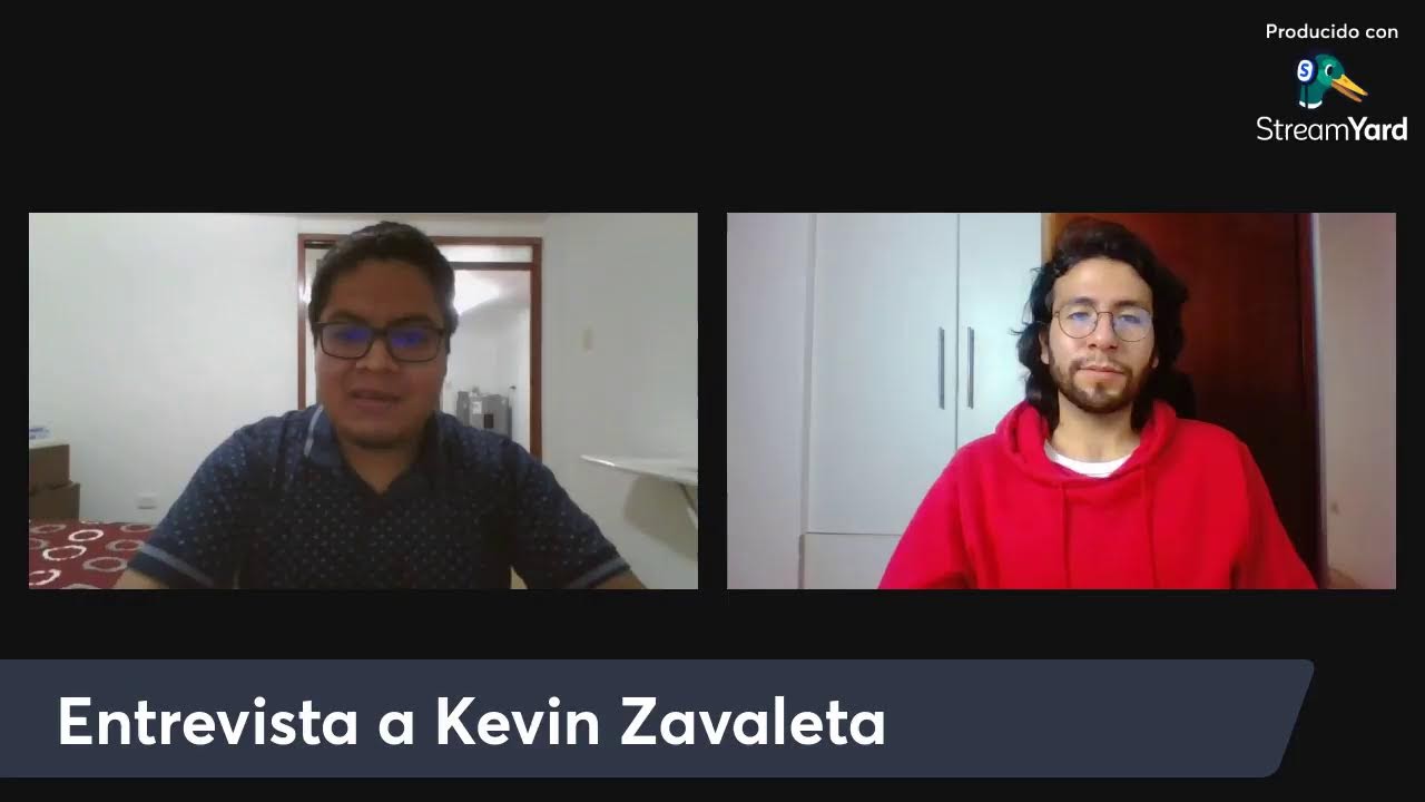 Entrevista a Kevin Zavaleta
