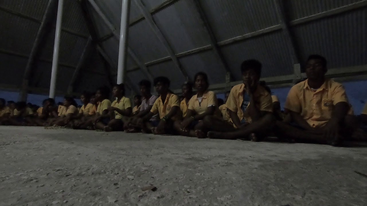 Ave Maria - Immaculate Heart College Taborio, North Tarawa, Kiribati 2019
