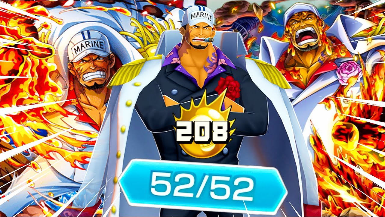 Boost 4 Akainu is a Monster