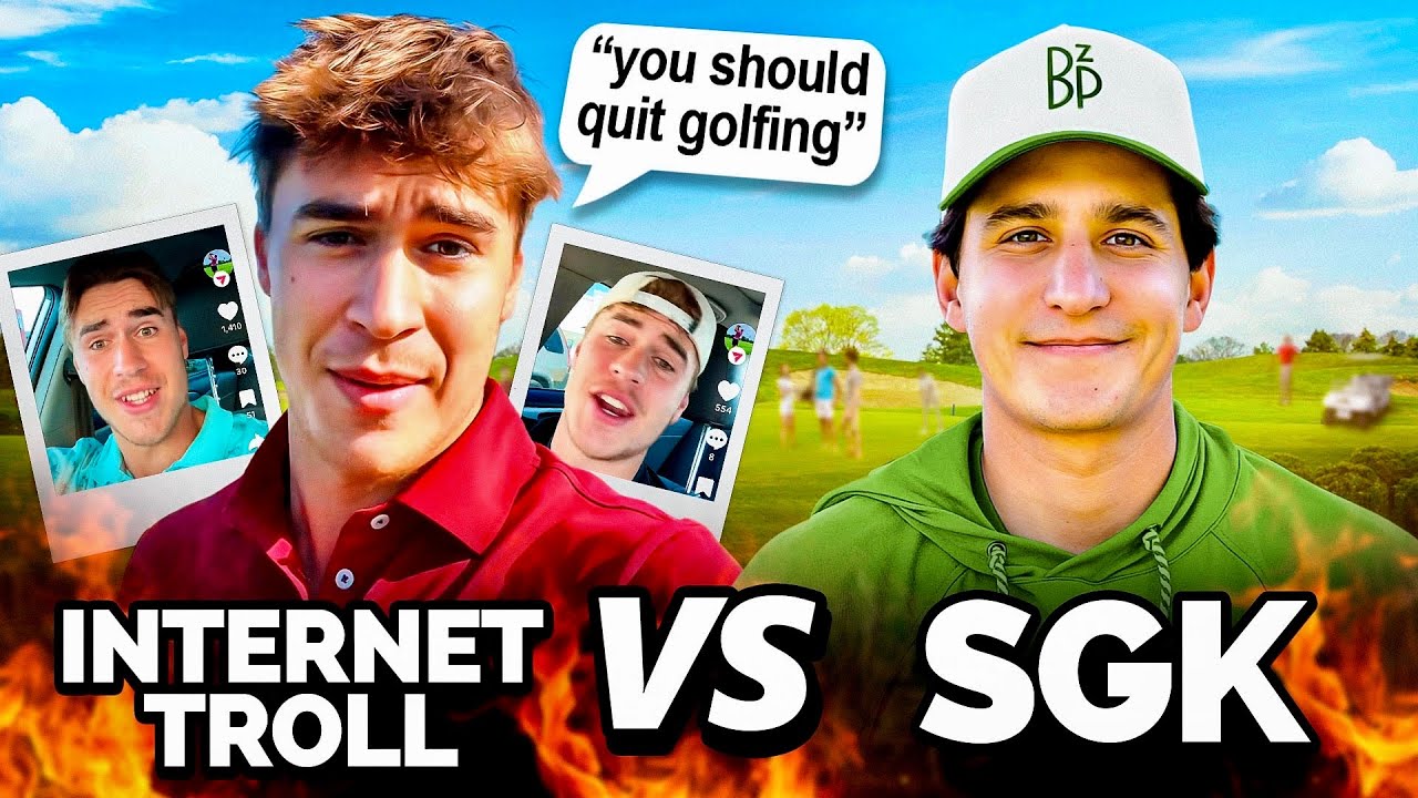 I Played My Biggest Hater for His Putter | 