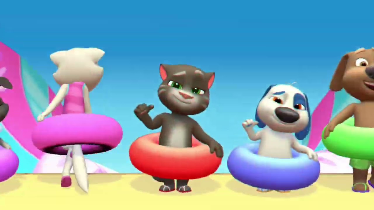 Talking Tom Sabse Funny Moments 😂 | Kids Cartoon Comedy Talking Tom 