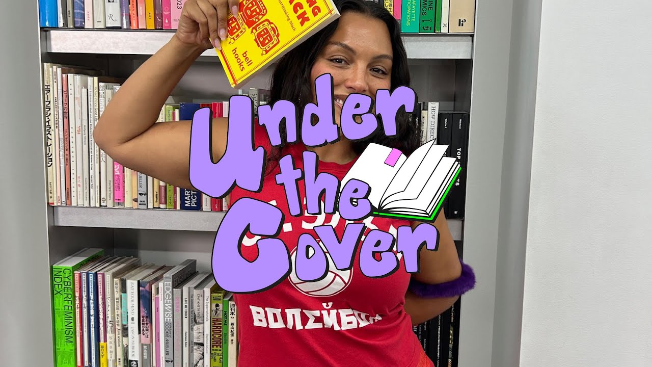 Under the Cover at Climax Books with model Paloma Elsesser