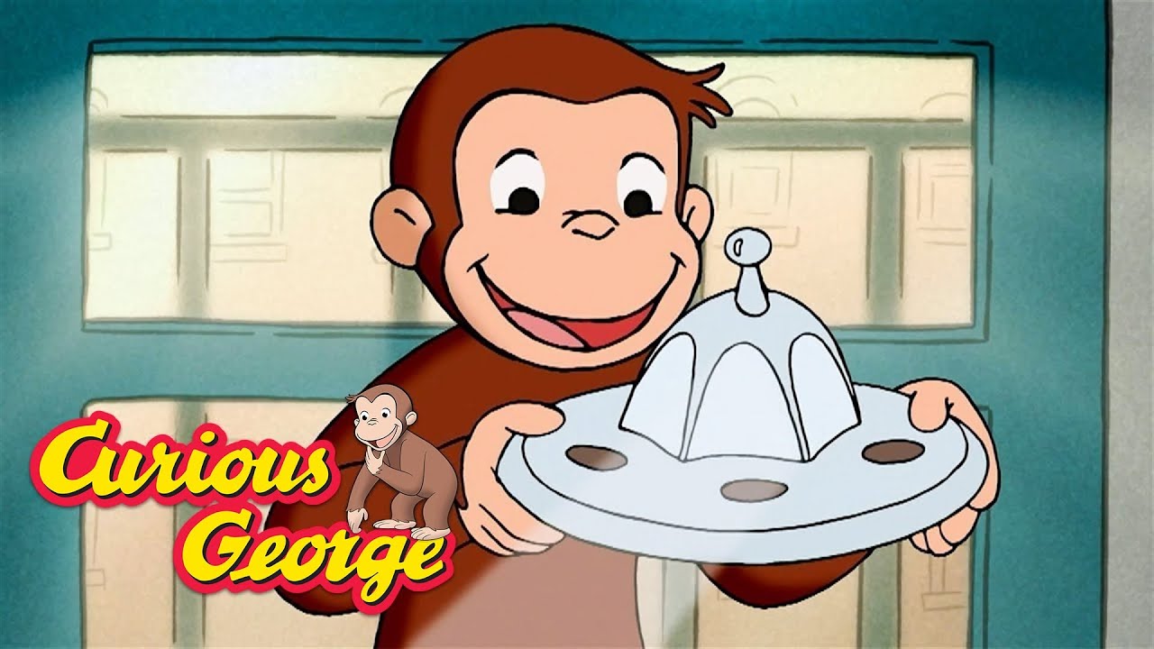 Powered by the Sun!! 🐵 Curious George 🐵 Kids Cartoon 🐵 Kids Movies