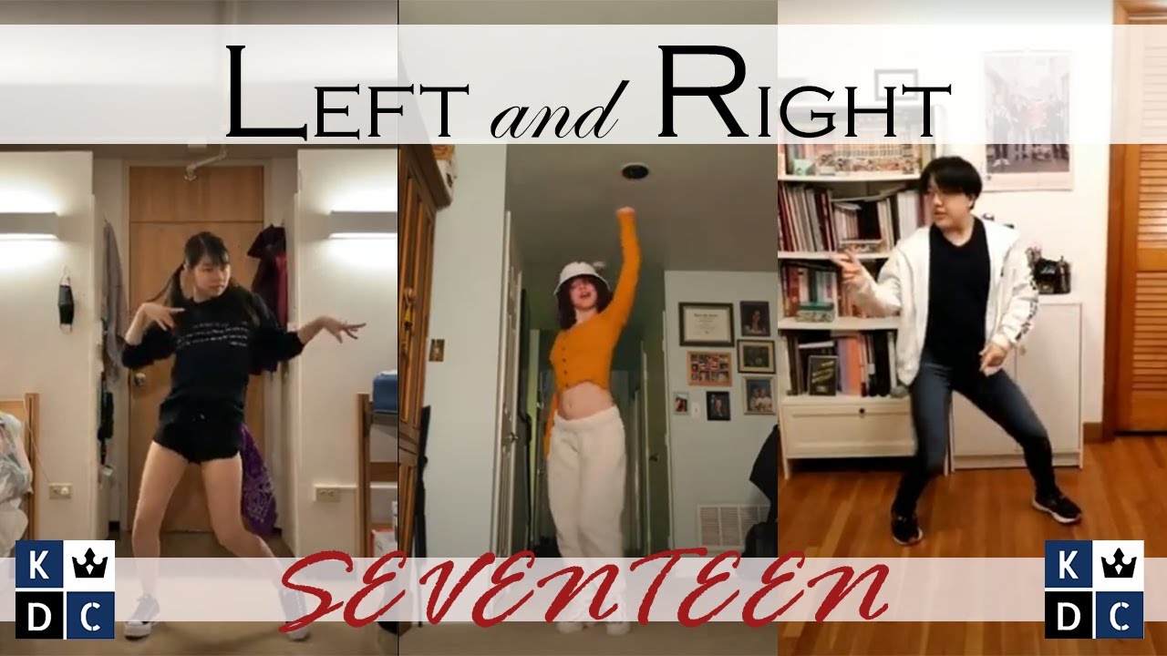 KDC E-Board 2021: Left & Right by Seventeen Collaborative Cover