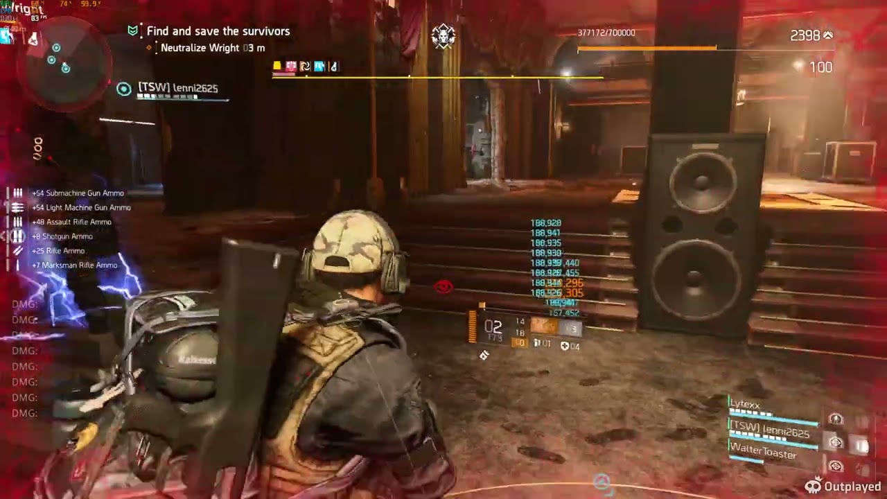 Division 2 [TU21] | Causal Incursion Speedrun | 8:41 (Very scuffed)