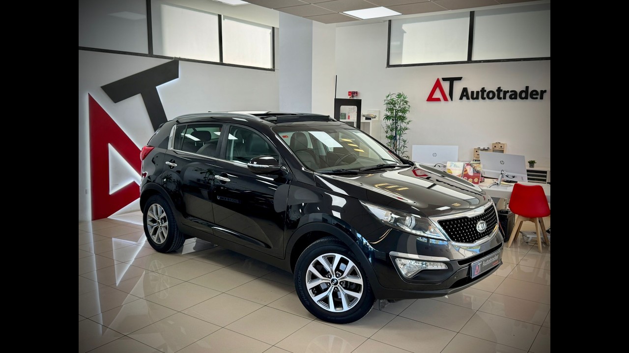 Kia Sportage negro at 