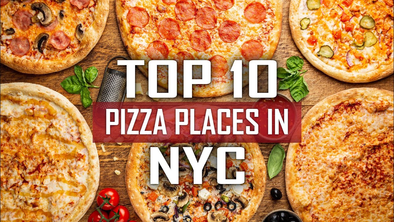 10 BEST Pizza Places in NYC (2024):  Travel Guide