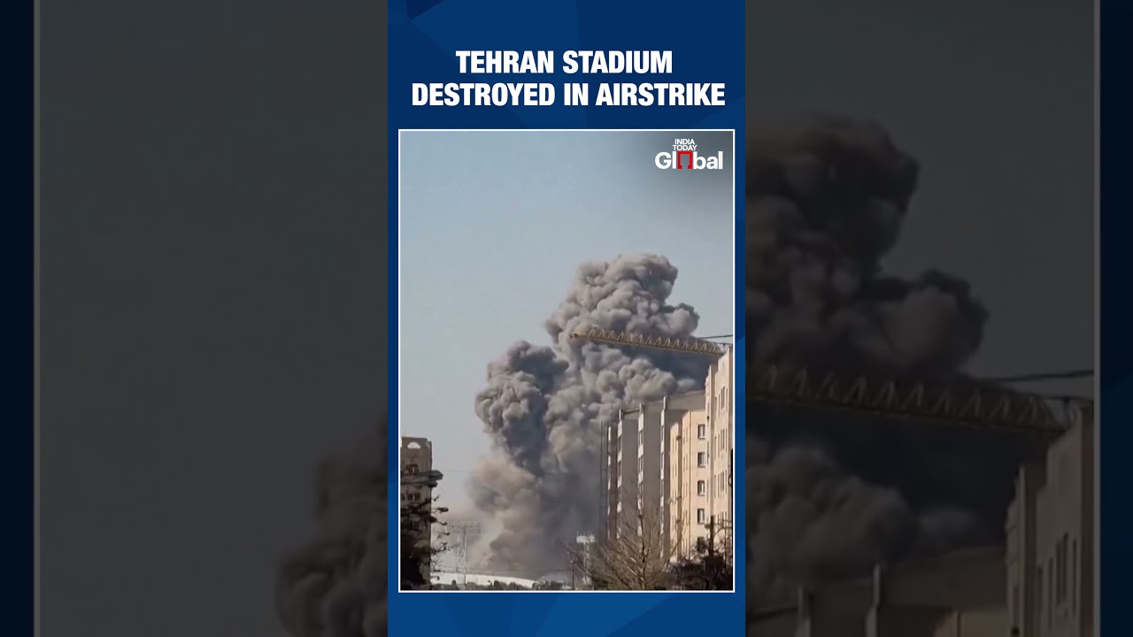 Massive Airstrike Destroys Tehran&rsquo;s Azadi Stadium As U.S.-Israel Bombing Intensifies