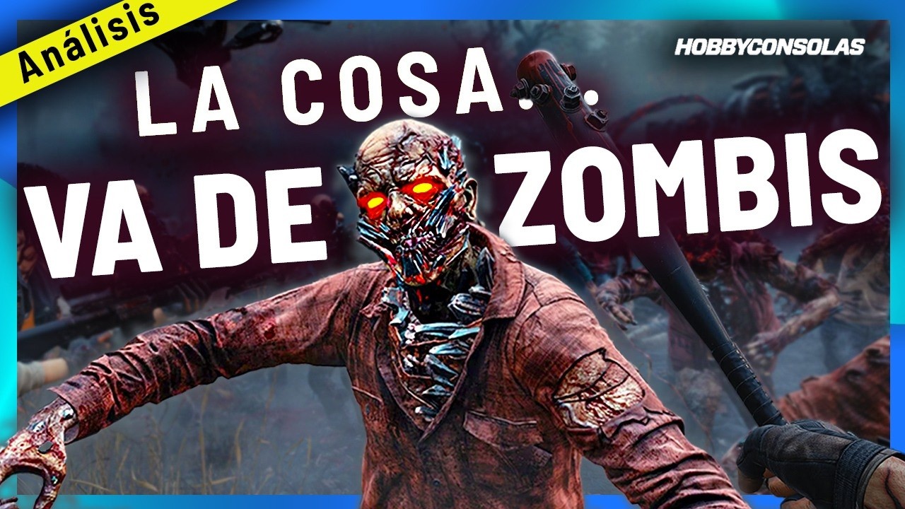 ANÁLISIS de JOHN CARPENTER'S TOXIC COMMANDO, frenesí cooperativo OCHENTERO con CIENTOS de ZOMBIS
