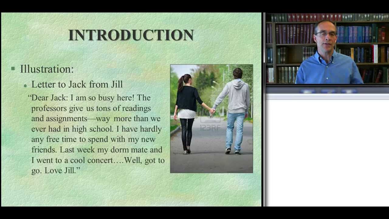 Paul the Letter Writer - Part 1 - Jeff Weima