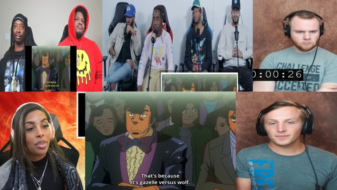 HAJIME NO IPPO EPISODE 48 REACTION MASHUP!!