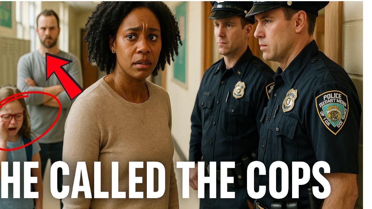 Racist Dad Arrested the Black Teacher  for Touching His Daughter &mdash; Then She Shocked Him With&hellip;
