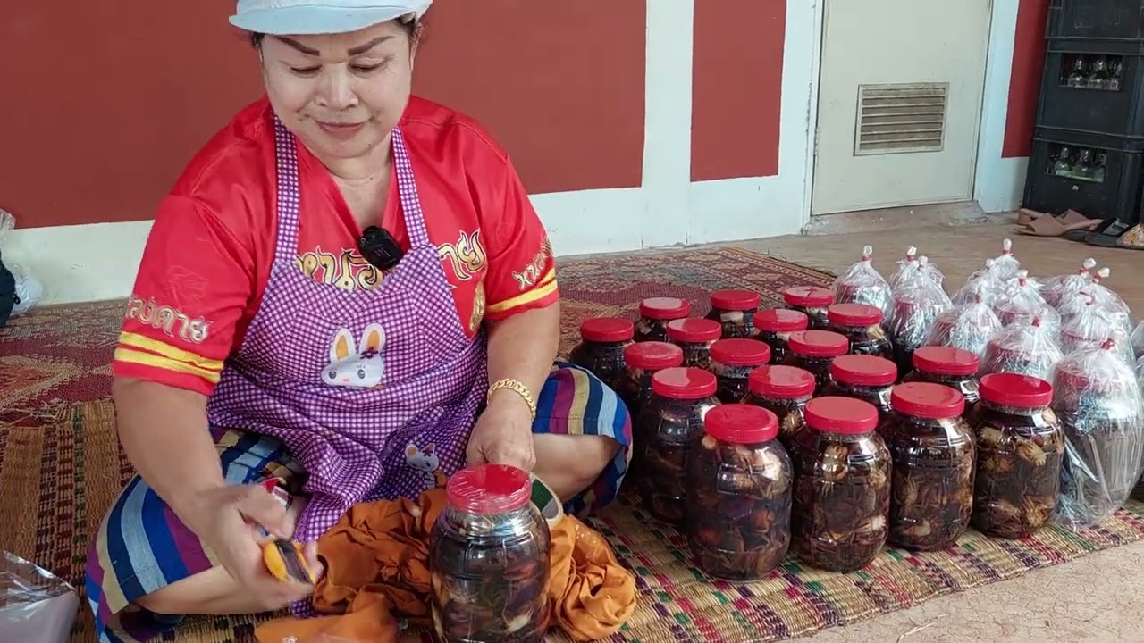 ปูนาดองน้ำปลาสูตรของแม่ฮู่ปูธรรมชาติที่ได้อร่อยสุดๆ