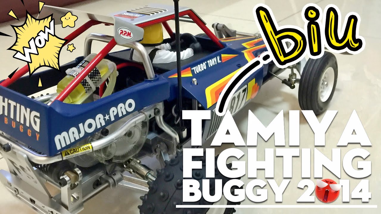 The Unboxing & Making of Tamiya Fighting Buggy 2014 | タミヤファイティングバギー2014復刻版の開封＆組立て
