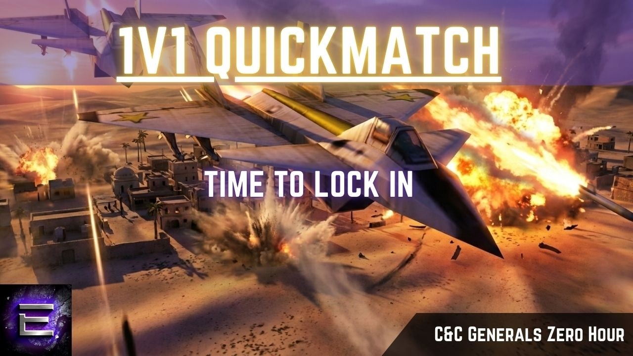 🔴 LIVE | 1v1 QUICKMATCH - FIND SOME FORM? | C&C Zero Hour