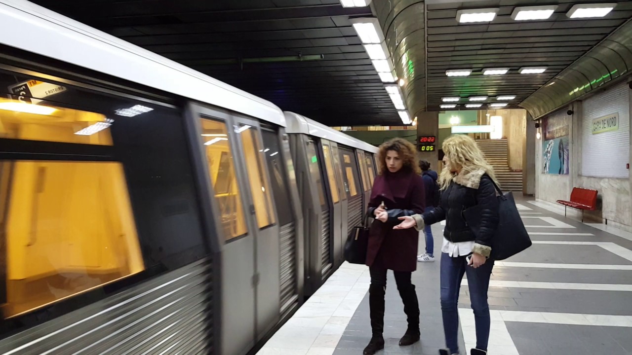 Tren de metrou Bombardier 1011-2011 