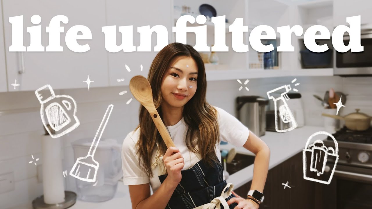 life unfiltered | reset routine, clean with me, half marathon?!