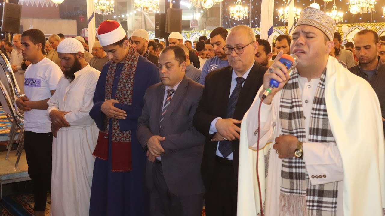 الشيخ شعبان عبدالجيد/ صلاة العشاء والتراويح أمسية المهندس عبدالنبي ومرزوق أبوسنة البرانية 2022/4/17