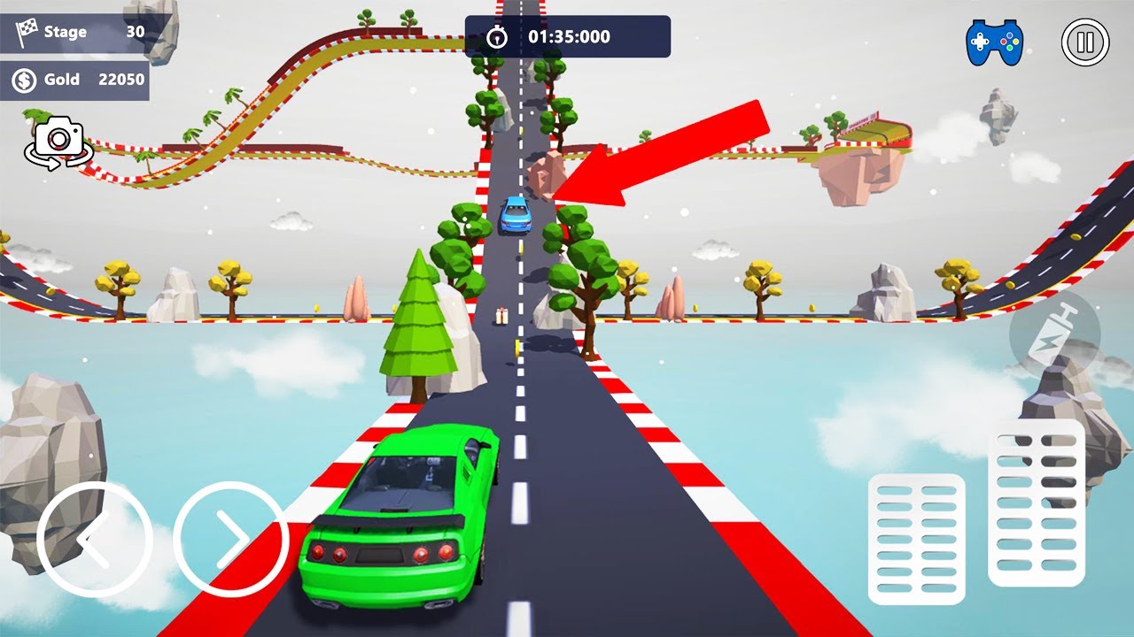 Car Stunts 3D Free Extreme City GT Racing Best Car Game for Android - Android gameplay #2