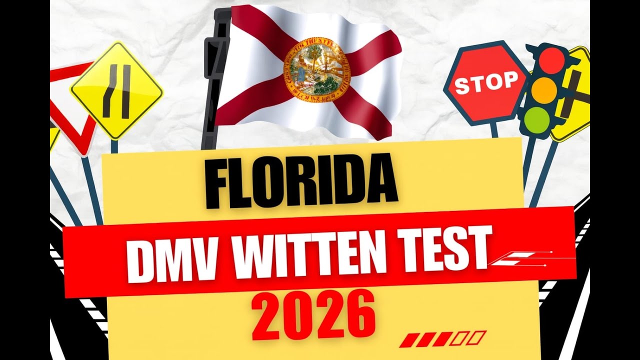 Письменный тест DMV Флориды 2025/2026 &mdash; реальные вопросы и ответы MVA