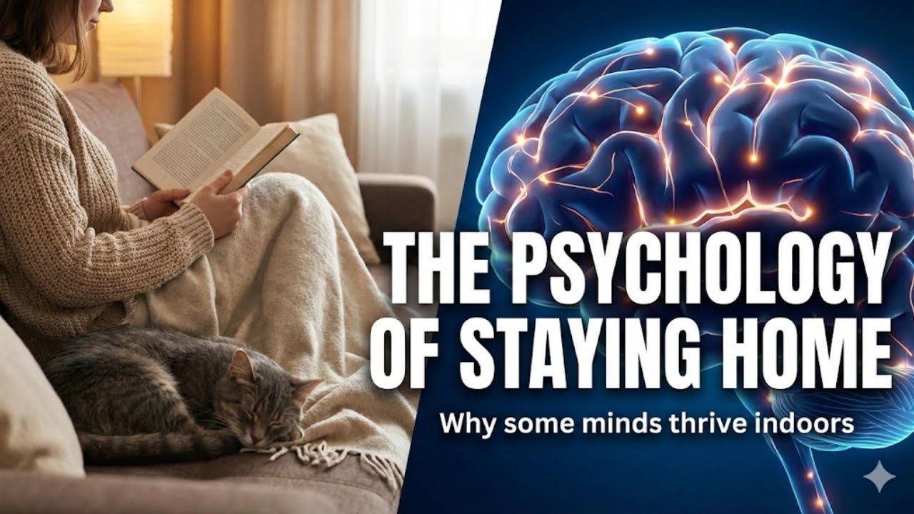The Psychology of People Who Love Staying At Home