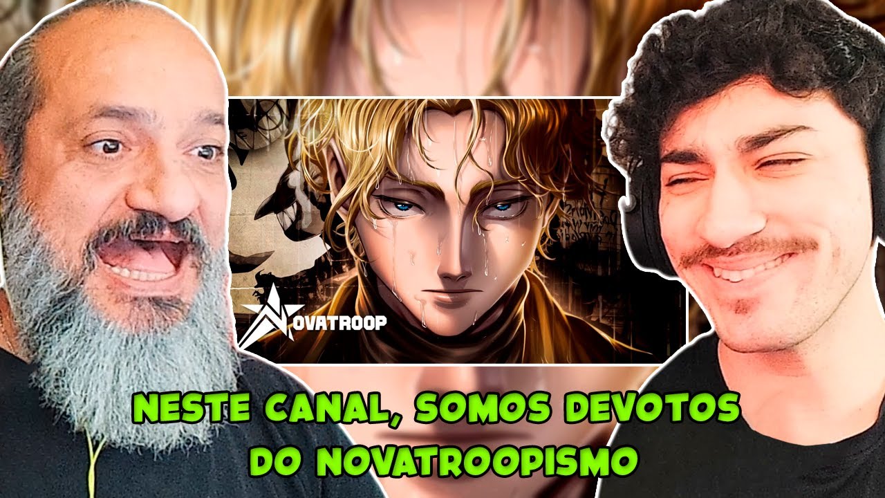 O MELHOR VILÃO DOS ANIMES - Johan Liebert (Monster) - Novatroop |  - REACT