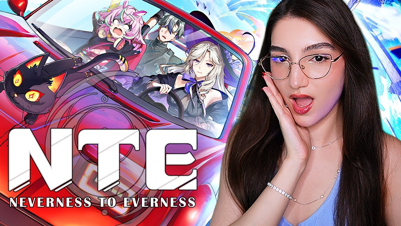 Anime GTA Is REAL&hellip; and It&rsquo;s Surprisingly GOOD | NTE (Neverness to Everness)
