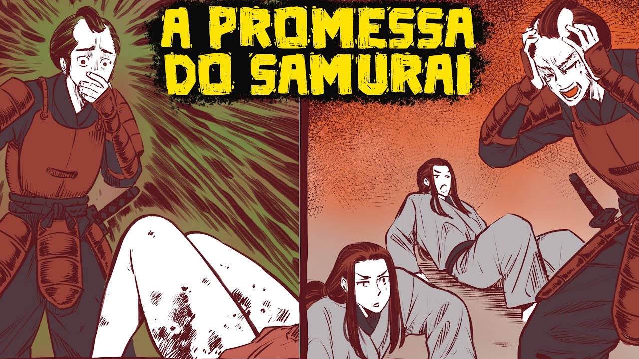 A promessa quebrada do Samurai - Contos de Terror Japoneses - Foca na Hist&oacute;ria