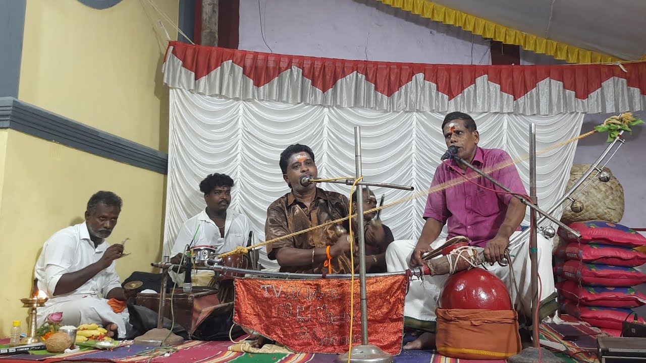 Kanjipuram Madan Kovil Kodai 2024 Varuth Padal T.V Murugan Avarkal Villisai @spiritualtrust1164