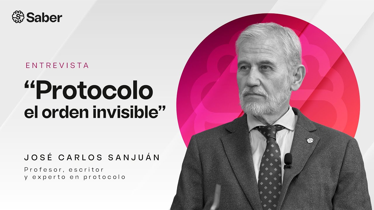👔👑 Protocolo: el orden invisible | Entrevista a José Carlos Sanjuán. Experto en protocolo