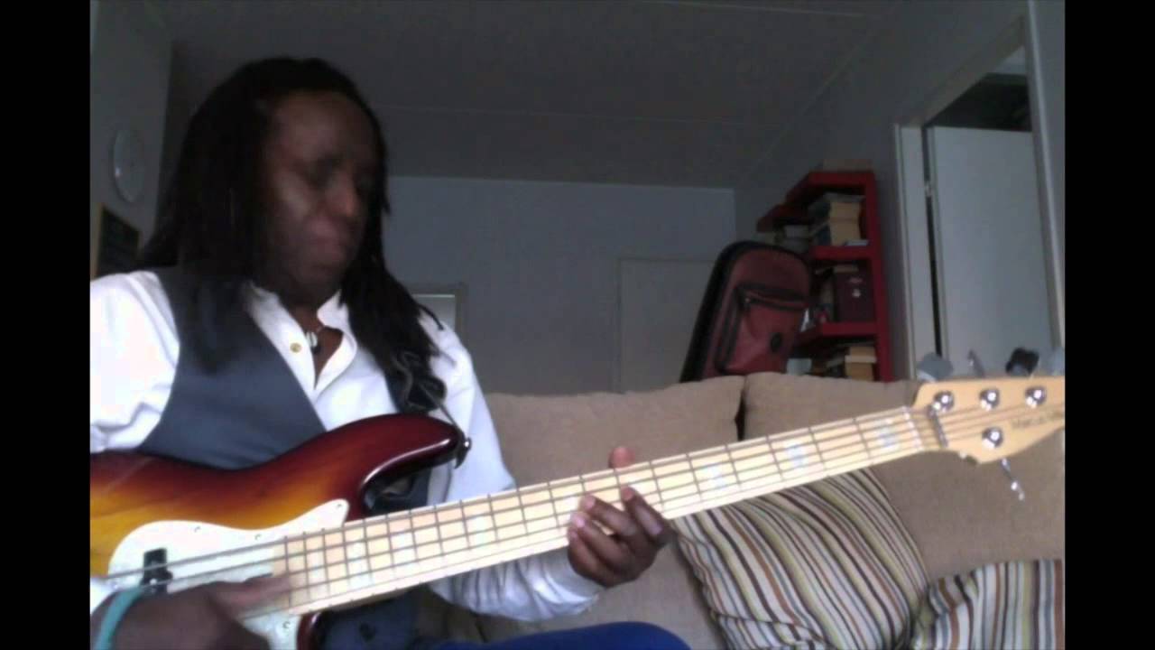 Marcus Miller V7 JBass jam