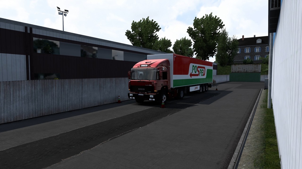 Ruta ETS2 Iveco Turbostar Bratislava - Roscoff | Xenon