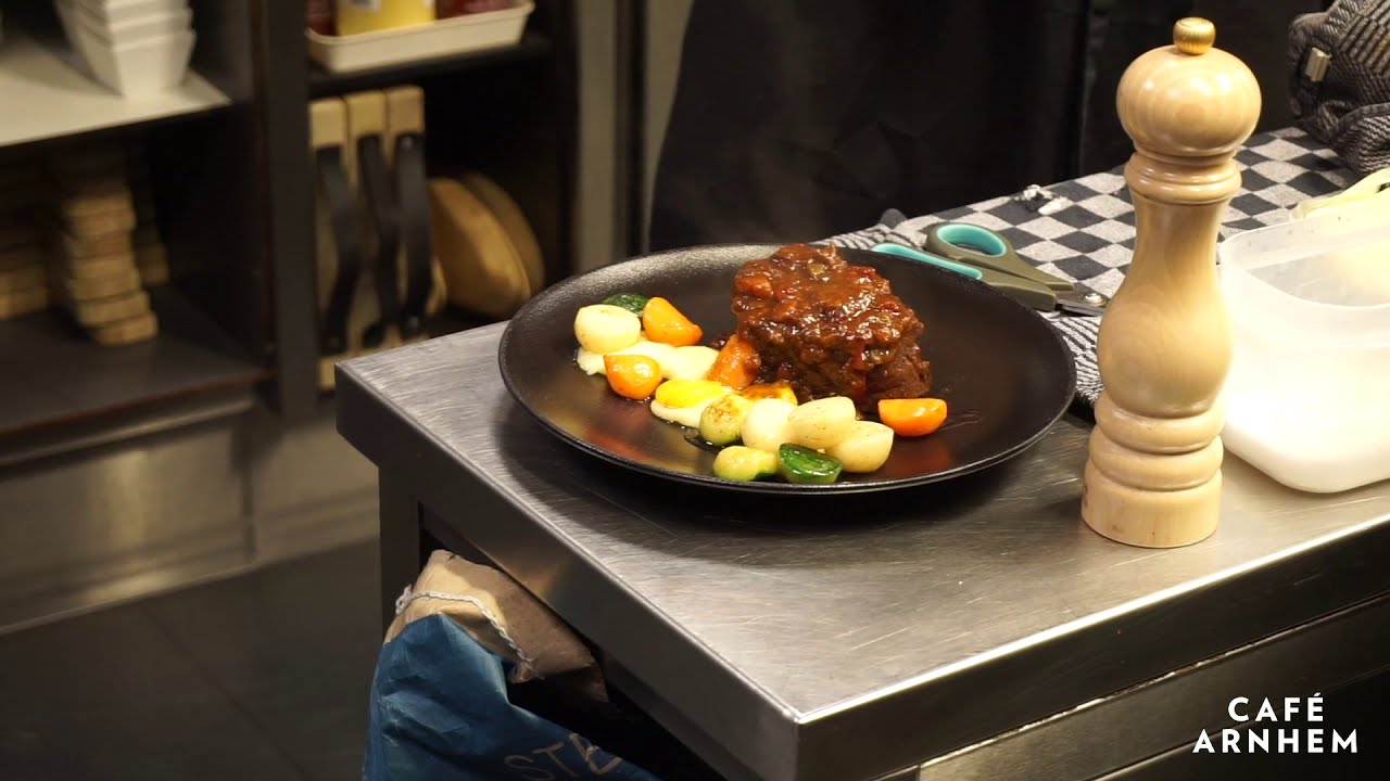 3. Kalfssukade - Café Arnhem - Valentijnsdiner