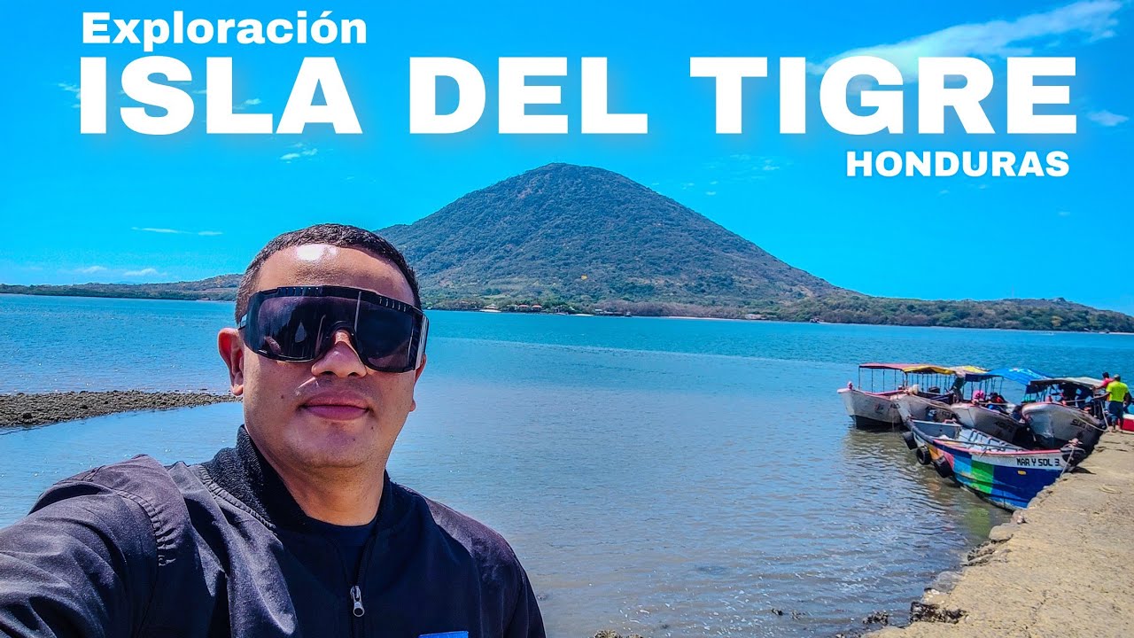 DESCUBRIENDO los tesoros de la ISLA DE AMAPALA