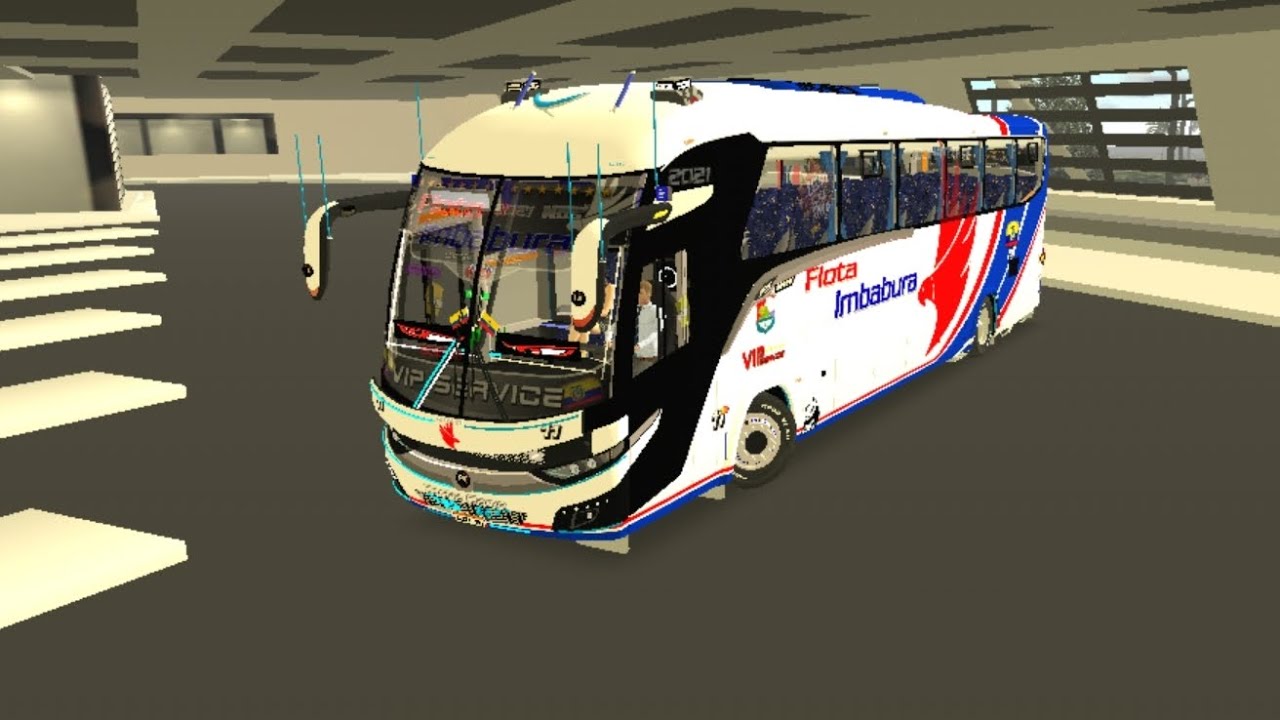 Hino Impamesa//Skin Imbabura// Proton Bus Simulator #protonbussimulator 