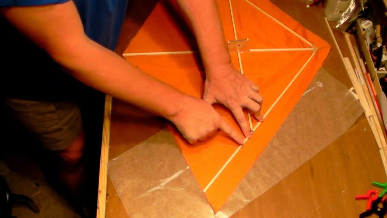 Crash's Scratch-build Club - QSC Rogallo Part 5