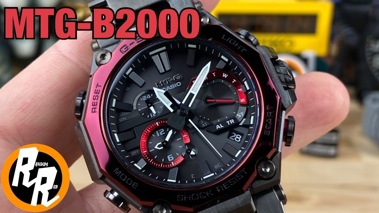 G-Shock MTG-B2000