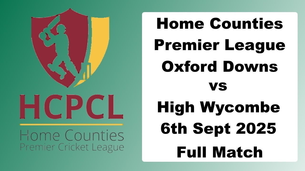 ODCC 1XI vs High Wycombe CC 1XI - Live cricket stream with commentary