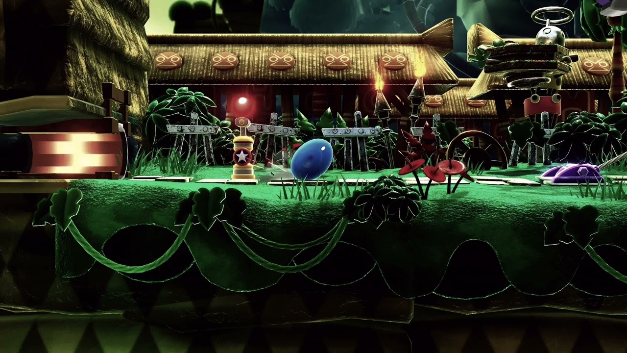 Sonic Superstars Speed Jungle Act 1 Dark Version