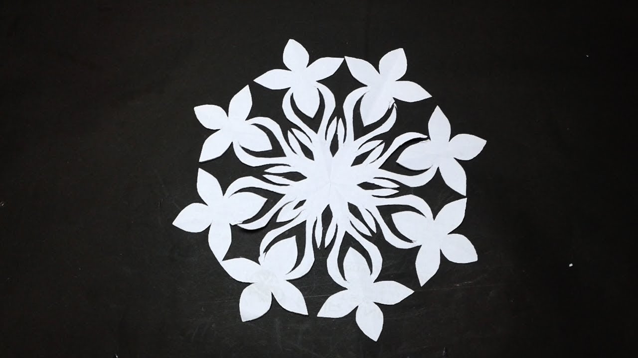 paper cutting patterns-How to make paper cutting design easy step by step-paper craft