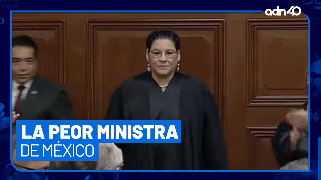 Lenia Batres, la abodaga que llego a ser ministra para engañar a México